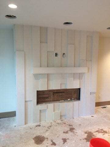 Contemporary Mantels and Panels - Stone Mountain Castings & Design