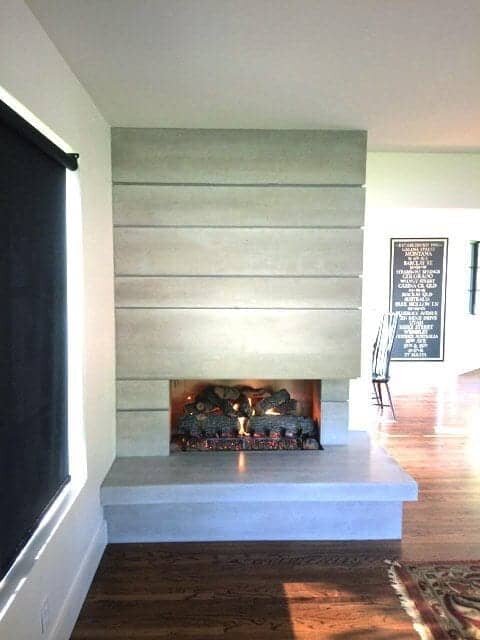 Contemporary Mantels and Panels – Stone Mountain Castings & Design
