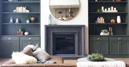 Custom Mantel