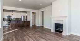 Updated Custom Fireplace Mantel