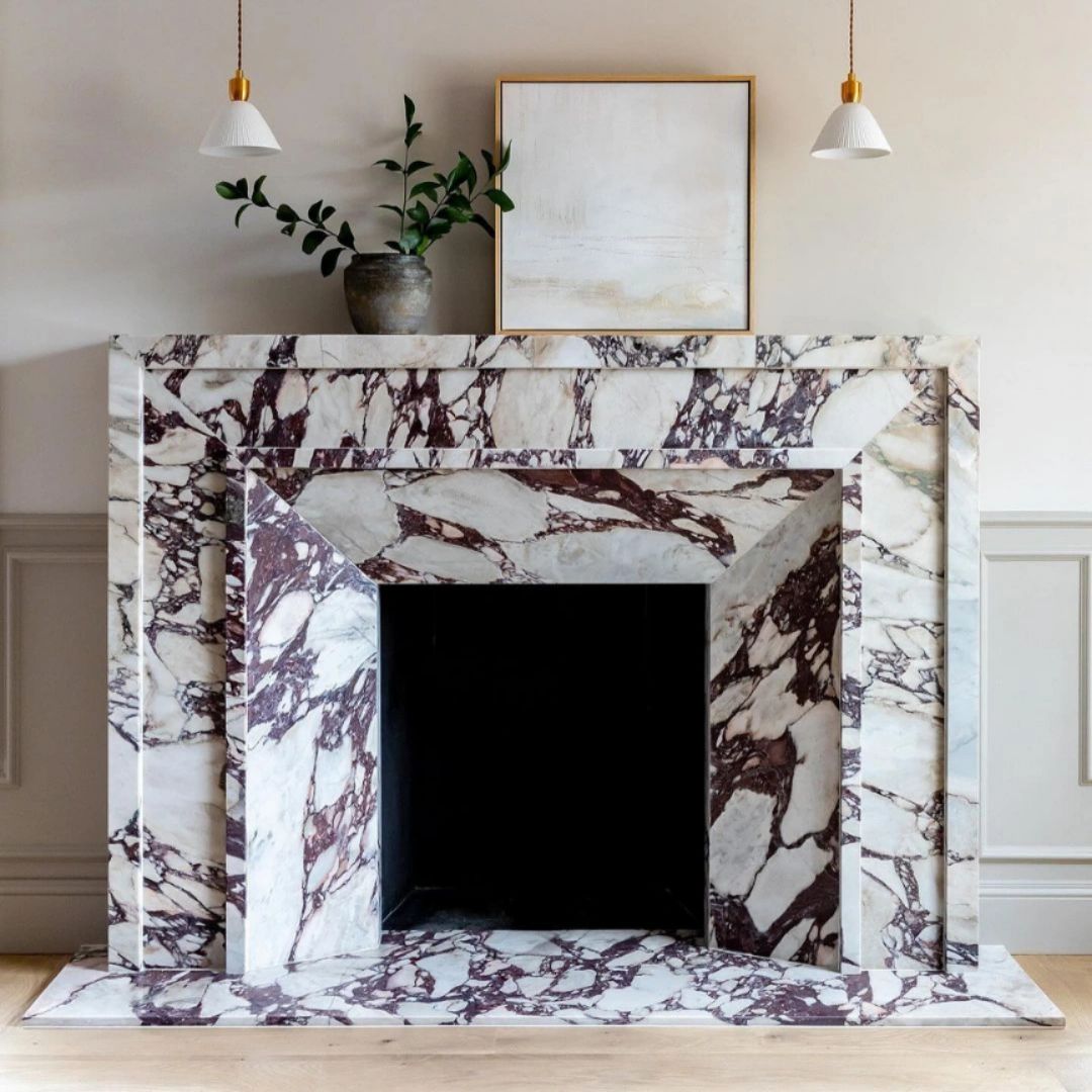 7 Fireplace Mantel Trends for 2025 - Stone Mountain Castings & Design