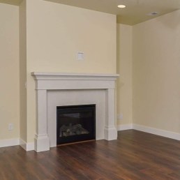 Easy to Install Precast Concrete Mantel