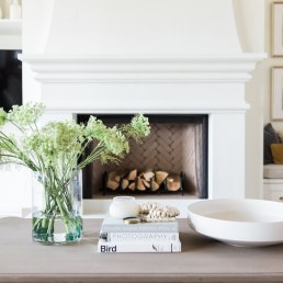 Eco-Friendly Precast Concrete Mantel